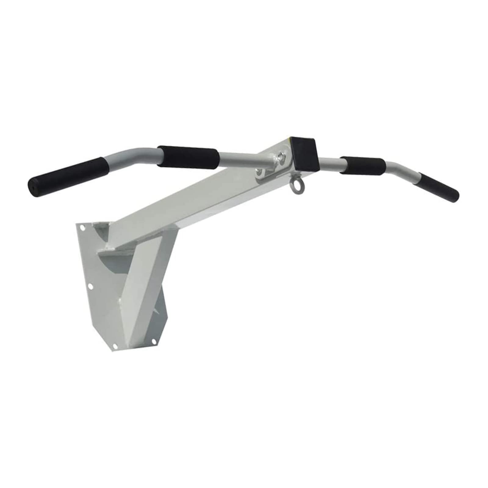 QUSYZD Pull Up Bar Chin Up Bar, Wall Mounted Horizontal Bar Sandbag Suspension Bar, Used for Strength Training Muscle Training Boxing Training, Load 300Kg,
