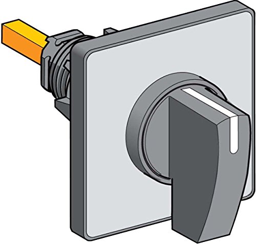 Tête de commutateur fixation D22 robuste pour panneau électrique