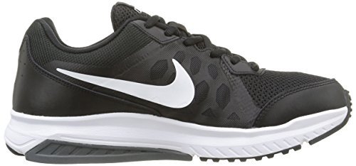 Nike New Mens Dart 11 Running Shoe Black White Desertcart