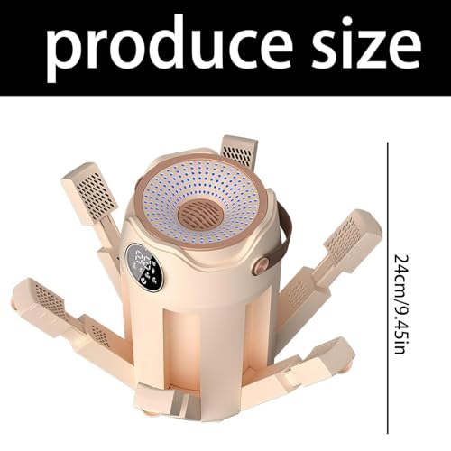 Secador de Calzado Multifuncional Plegable con Diseño de Clavijas miniatura 5