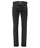 Slim BOSS C- Delaware Jeans, Blu (Navy 410), 38W x 34L Uomo
