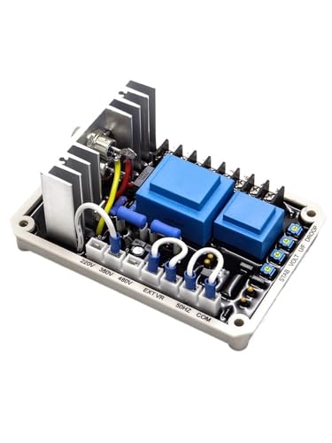 Placa reguladora de voltaje EA15A-2 con ajuste automático AVR 4