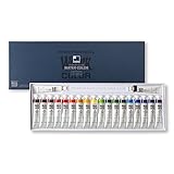 SHINHAN Professional Watercolor Paint 12ml Tubes 20 Color Set