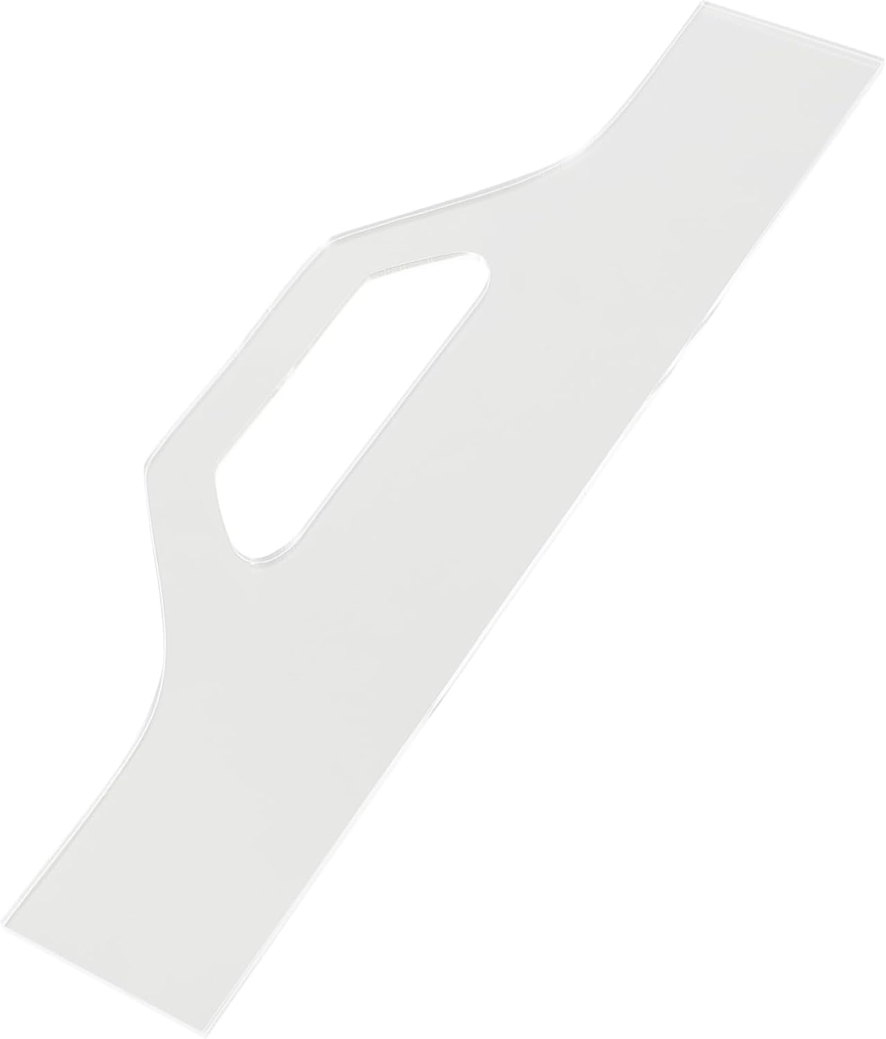 GLEAVI 3pcs Cutting Board Acrylic Charcuterie Template Woodworking Tool Easy to Use Cutting Board Handle Stencils