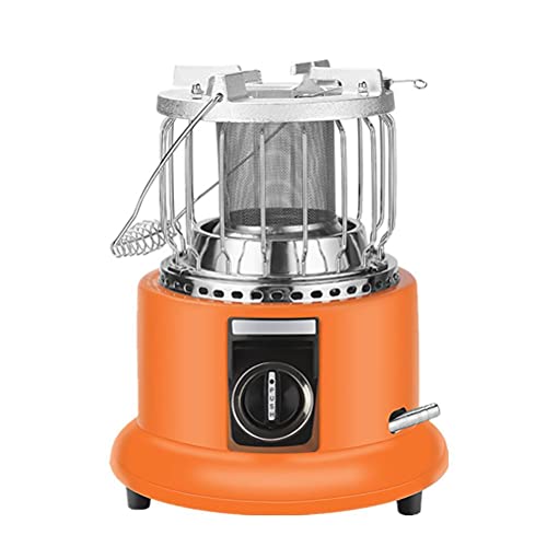 Preisvergleich Produktbild Terrassenheizer Gas Heizstrahler Terrassenstrahler mit stufenloser Regulierung Standheizstrahler Heizofen für Camping, Angeln, Grillen