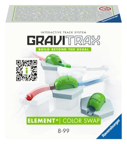 Ravensburger GraviTrax: Color Swap | EncourAgess Experimentation and Creativity | Compatible with All GraviTrax Systems | Gift for Kids Agess 8+