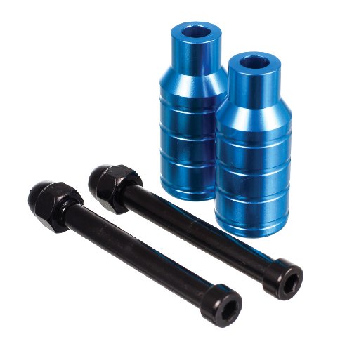 Madd Pegs Extreme - Cargador de batería para Patinete, Color Azul, Talla Única