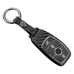 Black - Round Keychain