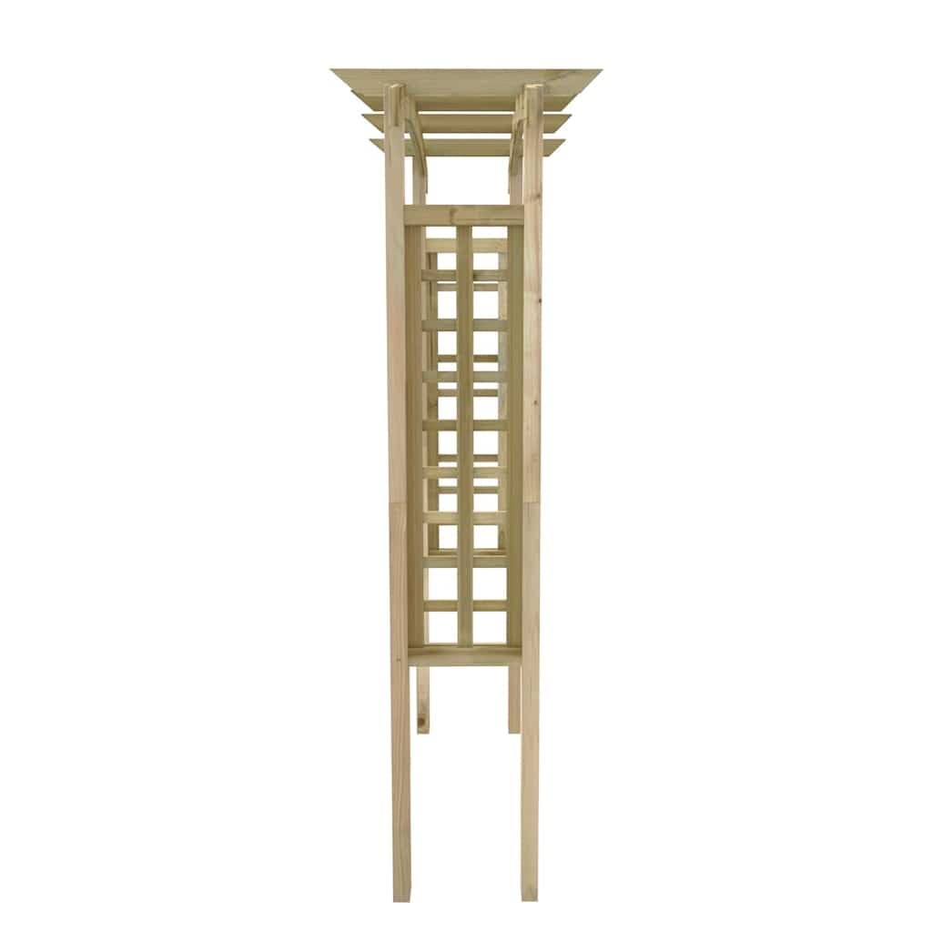 vidaXL Garden Arch Rose Arch Arch Arbor Climbing Plants Rack vidaXL Garden Arch Rose Arch Arch Arbor Climbing Plants Rack