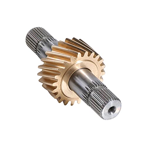 Image of Convertible Top Latch Motor Gear Kit, Replacement Skylight Worm Gear Combination, Compatible with BMW E36 E46 E64 1993-2005 Convertible, 67618370816