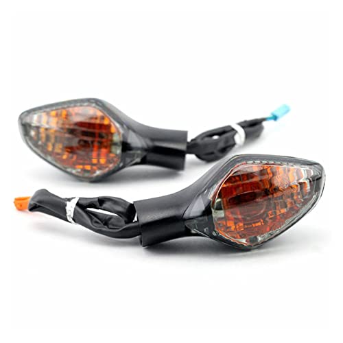 Clignotants moto de finition fumée supérieure pour CBR650F