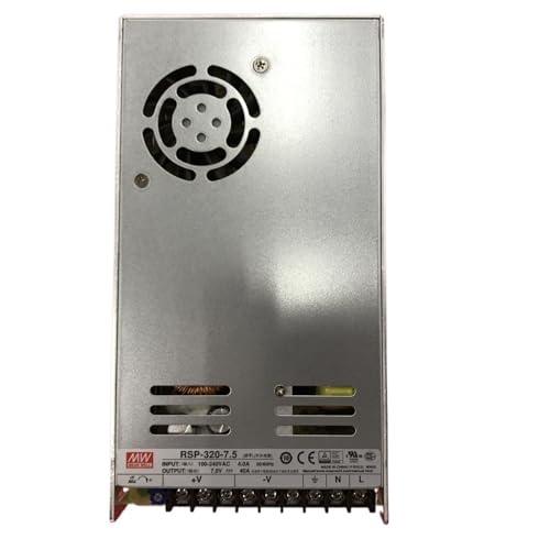 Alimentation 36V 320W RSP-320 à sortie unique et haute performance énergétique