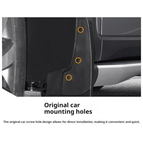 Garde-Boue pour Mazda 3 Génération 2004-2008 Finition Prestige