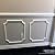 Ekena Millwork PNL16X20AS-02 16"W x 20"H x 1/2"P Ashford Molded Scalloped Wainscot Wall Panel