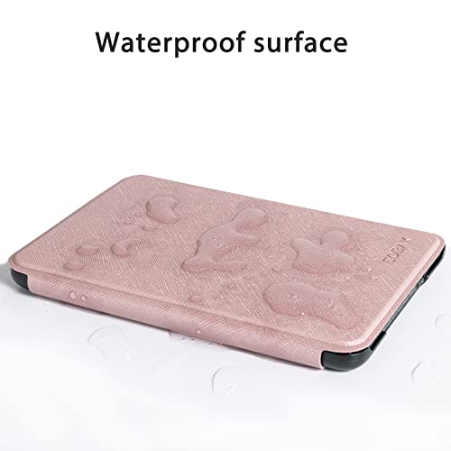 Image of CoBak Case for All New 6 Inch E-Reader 2024 and 2022 (193 Generation) - PU Leather Smart Cover, Auto Sleep and Wake