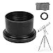 Produktbild Oumij1 2-Zoll-Teleskop-T-Adapter und Objektivadapter - Kameraobjektiv-Adapterring - Adapter für Astronomische Fotografie - für Nikon F-Kamera
