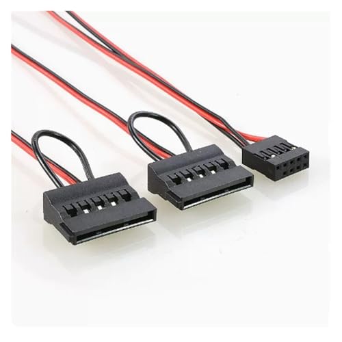 Cable USB a SATA para alimentación SSD 2.5" 30CM miniatura 2