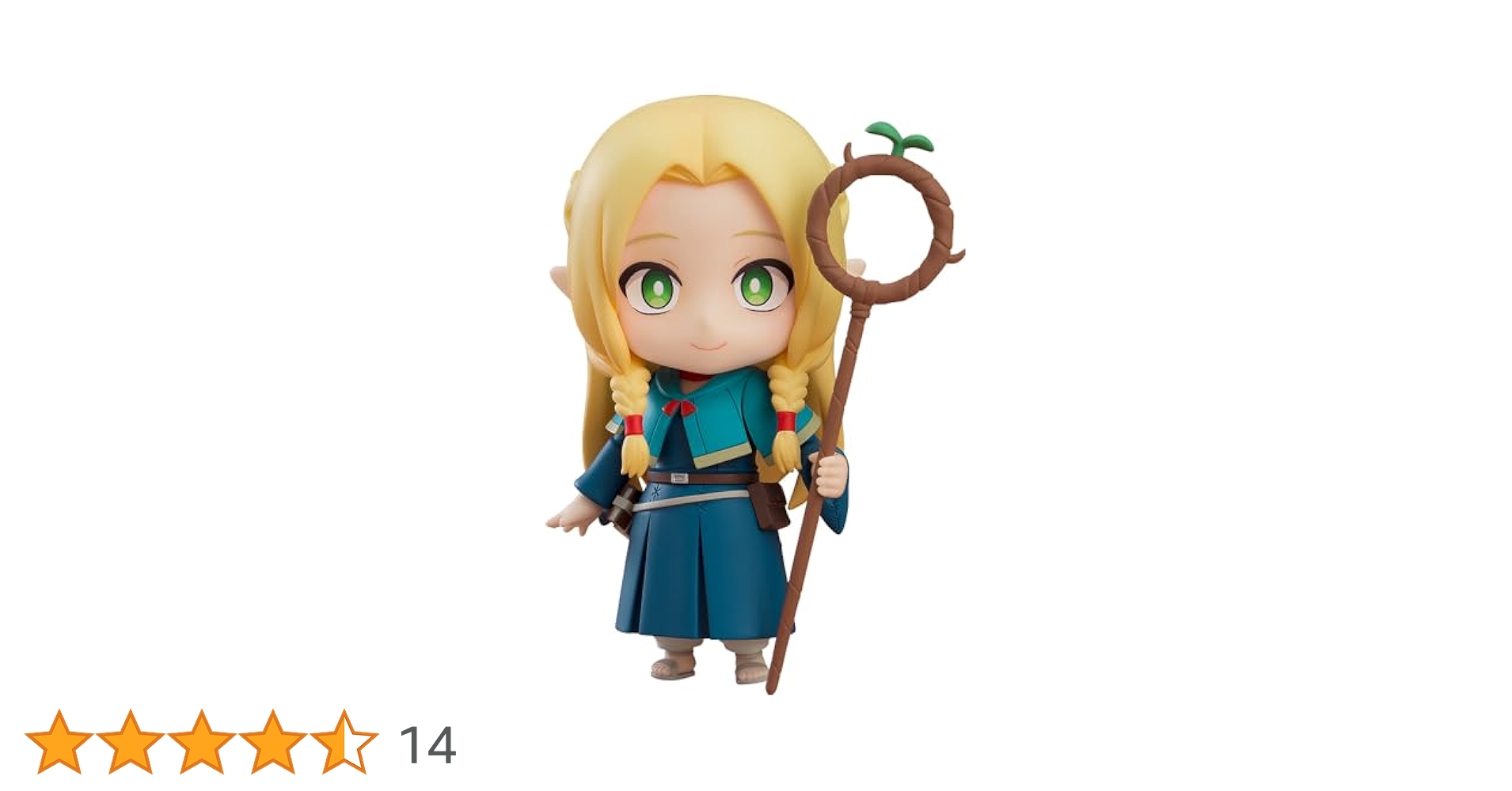 ダンジョン飯『ダンジョン飯 マルシル」ねんどろいど Amazon | ねんどろいど ダンジョン飯 マルシル ノンスケール