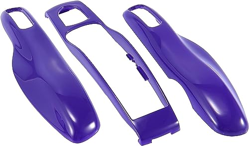 Carcasa morada Unifizz para llave Porsche Cayenne y Panamera de ABS