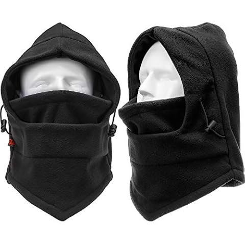 Boao 2 Pack Balaclava Ski Mask Cover