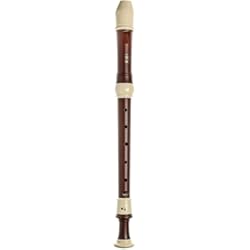 Saxofon Madera YAMAHA YRA-312BIII - Flauta Dulce Contralto en Fa, color Marrón (Madera de Rosa)
