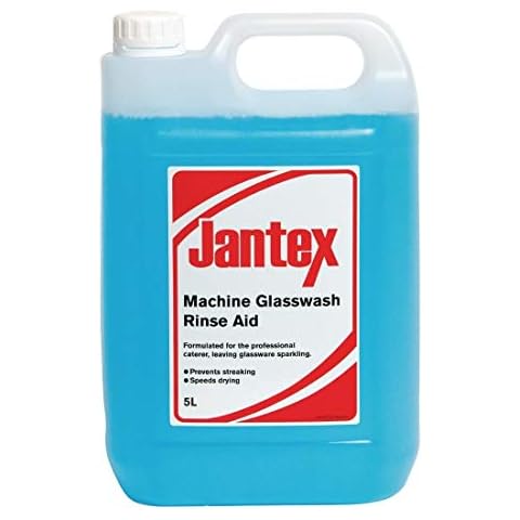 Jantex CF979 Jantex Glass Wash Rinse Aid, 1 L x 5 L Cover
