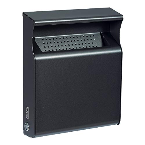 ROSSIGNOL Kopa Wandascher 2L aus pulverbeschichtetem Stahl mit UV-Absorber,...