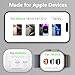 2025 3 in 1 Charging Station for Apple iPhone AirPods Watch with Mag-Safe Charger Wireless Charger Stand for iPhone 17 16 15 14 13 12 Series AirPods iWatch Series - Gifts for Wife & Husband