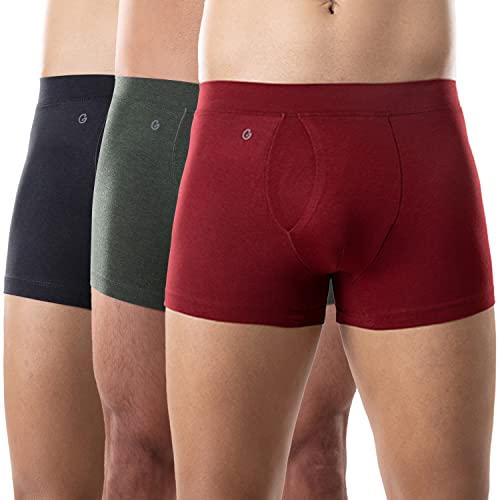 Image of GLOOT Men's Cotton Relaxed Trunks