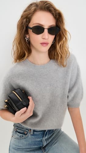 Illesteva Women's Tucson Matte Black Sunglasses2