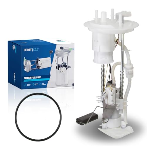 Image of Detroit Axle - Fuel Pump Module for Ford 2004-2008 F-150 2007-2008 Lincoln Mark LT, Electrical Fuel Pump Module Assembly Replacement