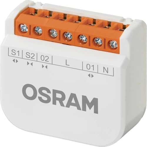 OSRAM SMART+ WiFi switching module curtain roller shutter 4A motor white