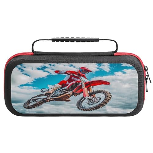 Generic Motocross Dirt Bike Switch Carrying Case 20 Games