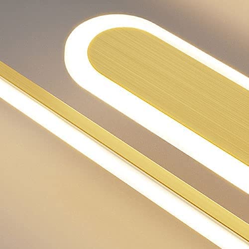 Lámparas de araña luz LED moderna techo 40cm comedor sala de estar 3