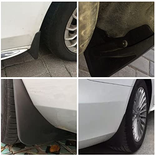 Guardabarros coche para A4 B8 accesorios de protección exterior modelos 2008 a 2015 7