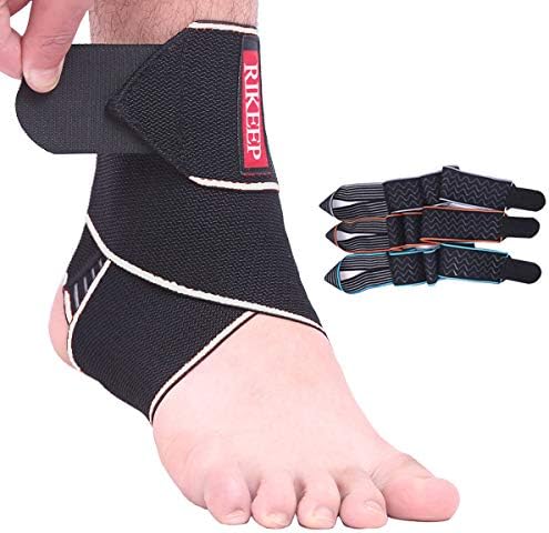 Candy Li Ankle Support,Adjustable Ankle Brace Breathable Nylon Material Super Elastic and Comfortable,1 Size Fits all, Suitable for Sports (gray 1)