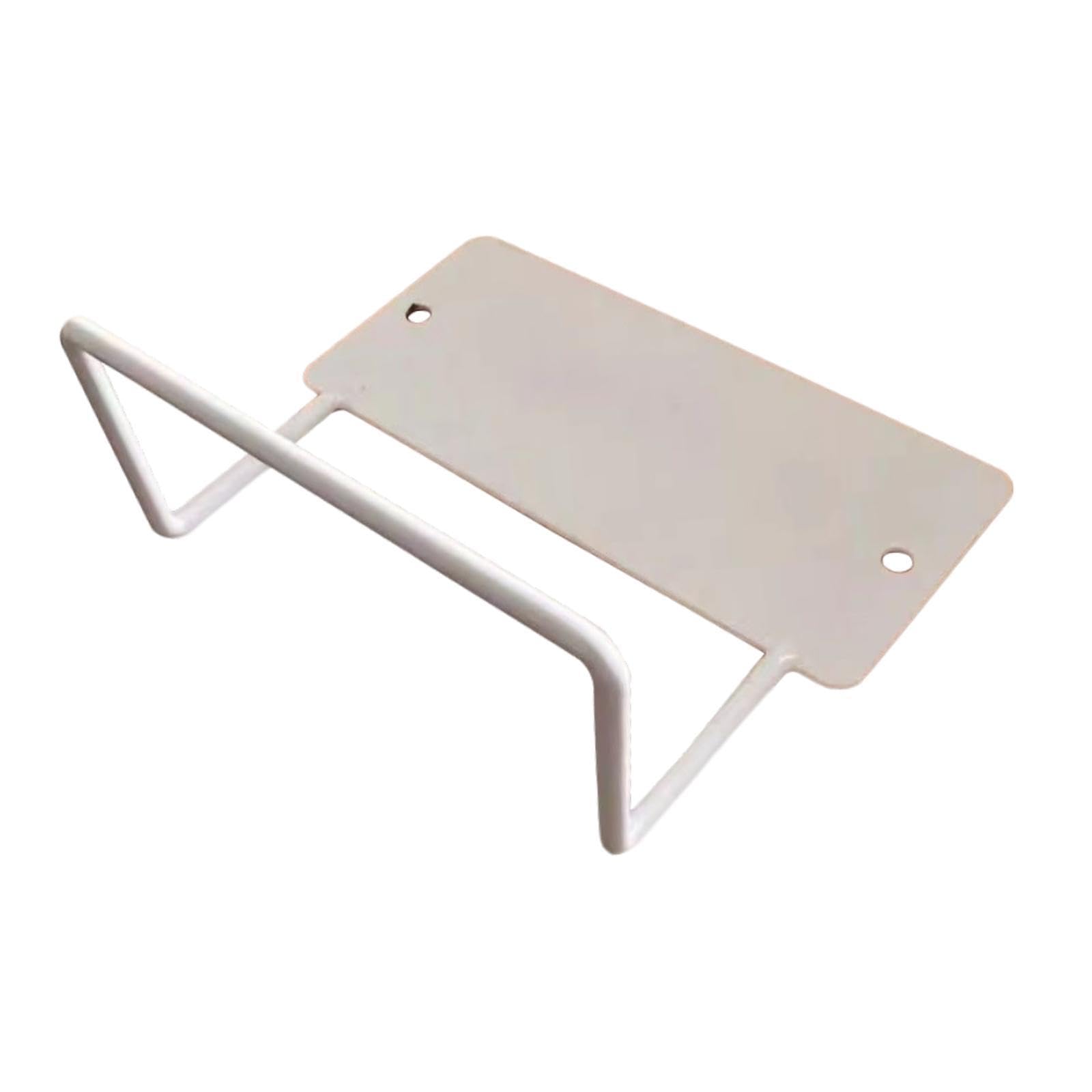 OJIVA Mattress Retainer Bar Slide Stopper, White, Iron Alloy, 12x9.5x5 cm, Anti-Slip Bracket for Sofa, Bed Frame and Tatami Mats-image-7