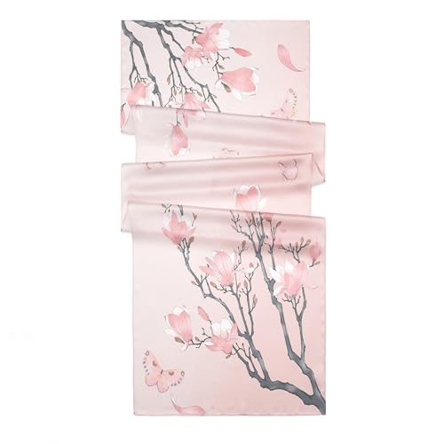 100% Mulberry Silk Scarf for Women - Large Shawl, Head Wrap, Neck & Hair Accessory - Gift Packed3