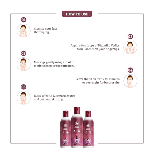 Image of BHUMIKA VEDICS Skin Care Oil | Anti-Ageing & Dark Spot Reduction