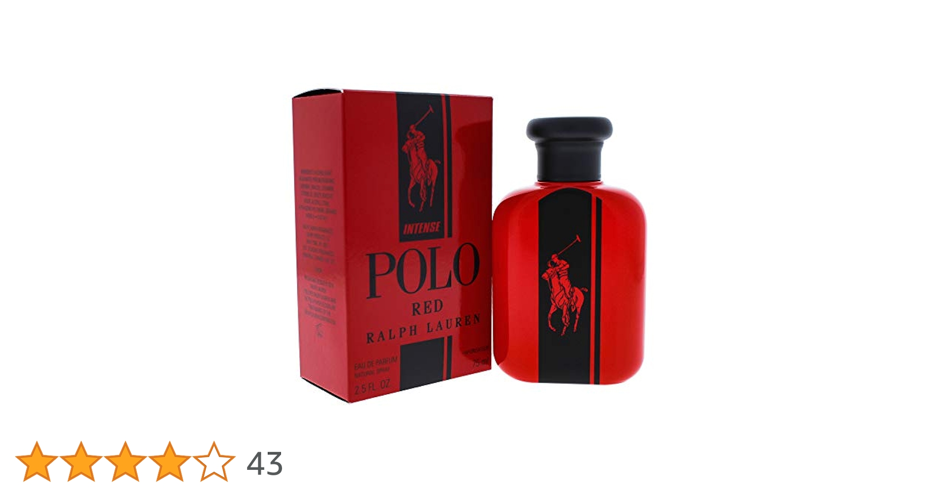 Ralph Lauren Polo Red Intense By Ralph Lauren for Men Eau De
