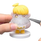 Angel Pulling Hair Fidget Toy for Halloween Christmas Party Favors Trichotillomania Picking Gag Gifts,Shaking Bobblehead Dashboard Car Accessories Dashboard Decorations Men&Women Birthday Gifts