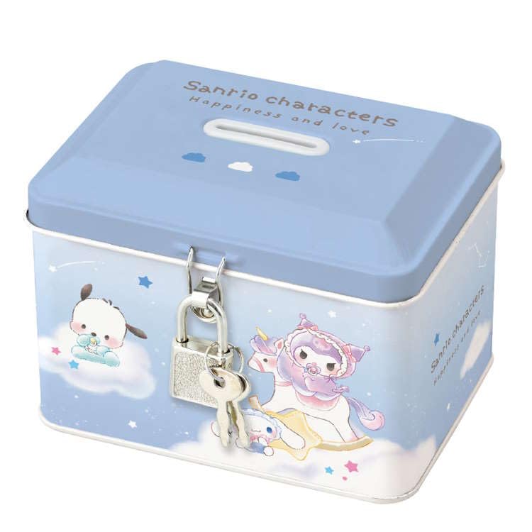 Amazon.co.jp: クラックス サンリオキャラクターズ カギ付き缶バンク