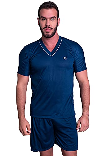 Pijama MVB Modas Masculino Adulto Curto Verão