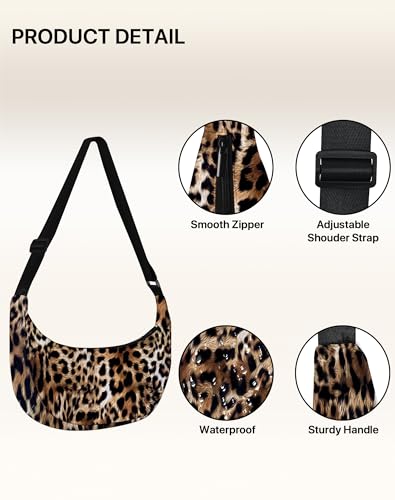 Crescent Bag for women Casual Crossbody Sling Bags Crossbody Shoulder Purse with Adjustable Strap Lightweight4