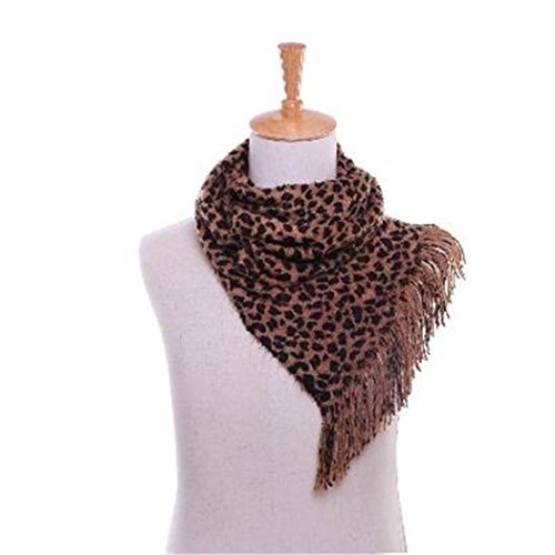 Womens Winter Scarf Shawl Wraps Soft Warm Blanket Scarves for Women Leopard scarves3