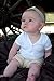 L'ovedbaby Baby Girls Unisex Organic Short-Sleeve Kimono Infant-and-Toddler-Bodysuits, White, 0-3 Months US