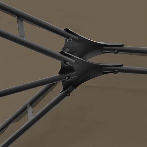 Miniatura 8 de Marquesina de jardín con cortinas tiendas de campaña resistentes para fiestas tiendas de campaña al aire libre cenador de parrilla tienda de campaña