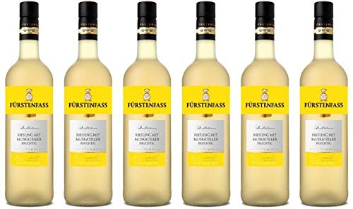 2019 Weinkellerei Hohenlohe Fürstenfass Riesling mit Muskateller (6x0,75l)