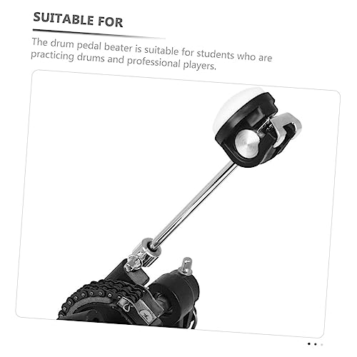 Accesorio Pedal de Bombo con Duradero Eje de Metal y Fieltro miniatura 5