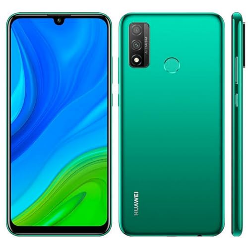 Image of EmBed Matte Fiber Display Guard for Huawei P smart 2020 - Unbreakable, Ultra-Thin, Lightweight Matte Finish Screen Protector with Easy Installation Kit